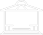 Gazebo pergola charpenté